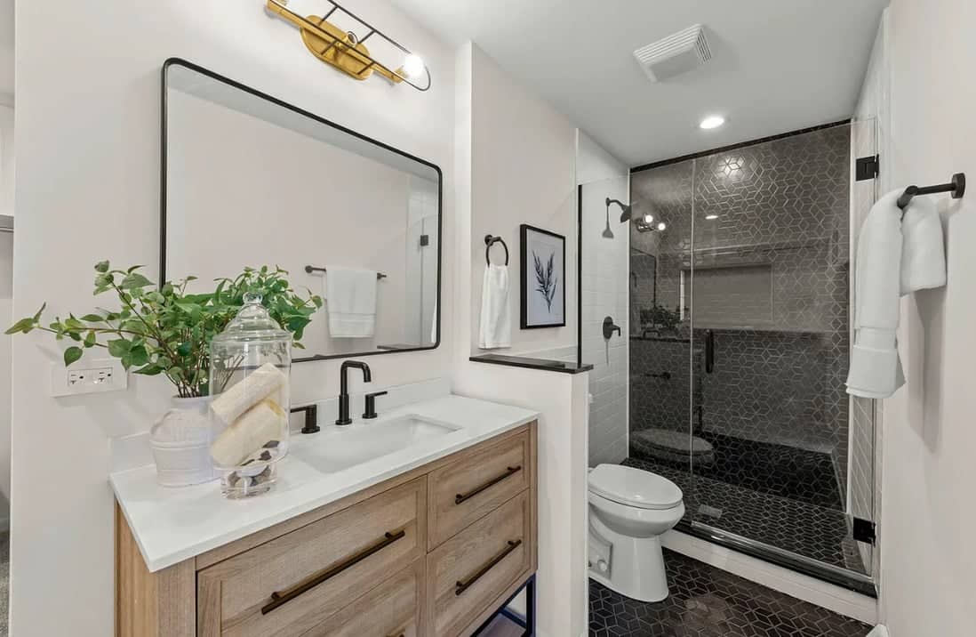home bathroom remodel