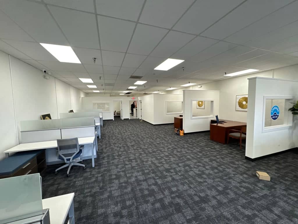 office space build out